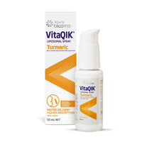Henry Blooms VitaQIK Liposomal Spray Turmeric Oral Liquid | Mr Vitamins