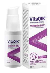 Henry Blooms VitaQIK Liposomal Vitamin B12 Oral Liquid | Mr Vitamins
