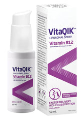 Henry Blooms VitaQIK Liposomal Vitamin B12 Oral Liquid