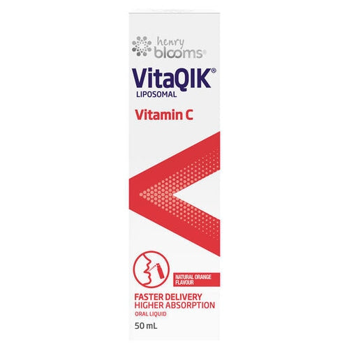 Henry Blooms VitaQIK Liposomal Vitamin C Oral Liquid | Mr Vitamins