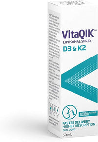 Henry Blooms VitaQIK Liposomal Vitamin D3 & K2 Oral Liquid | Mr Vitamins