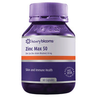 Henry Blooms Zinc Max | Mr Vitamins