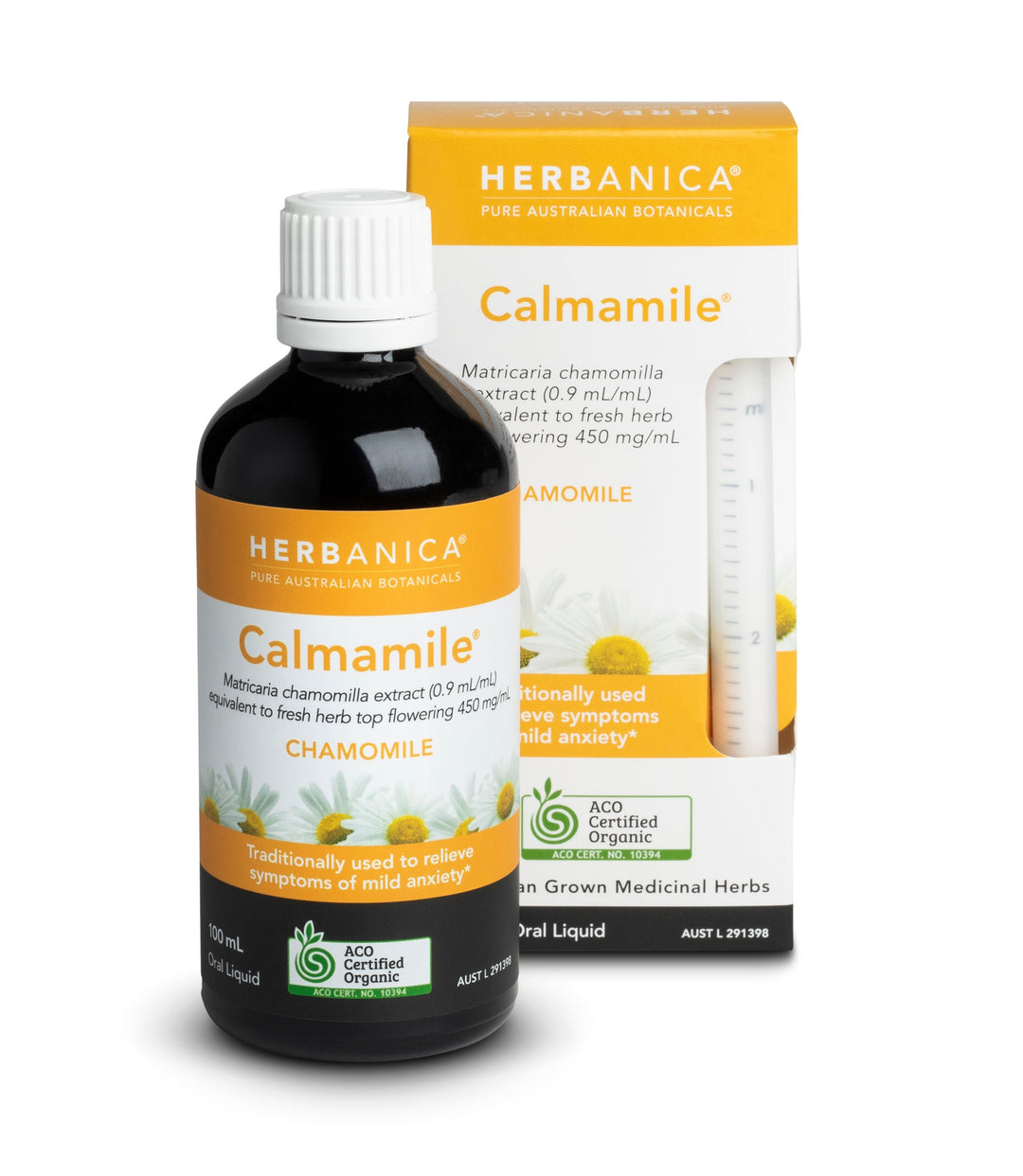 Herbanica Calmamile (Chamomile)