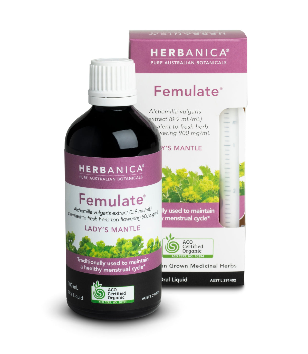 Herbanica Femulate (Lady's Mantle)