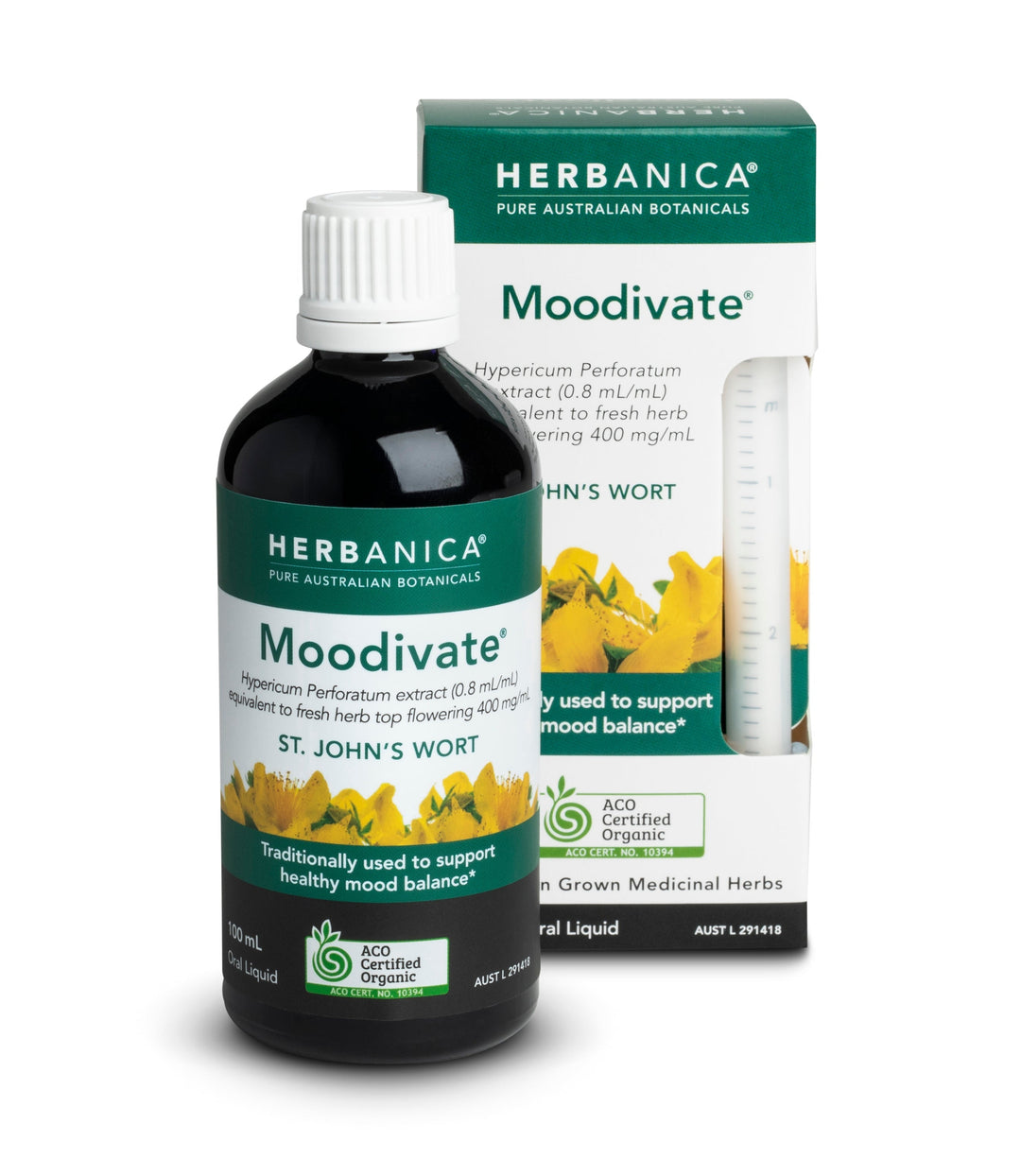 Herbanica Moodivate Liquid