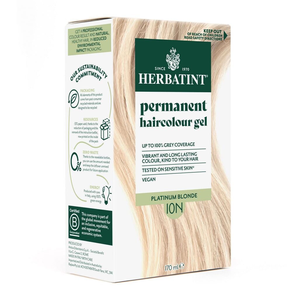 Herbatint 10N Platinum Blonde Colour