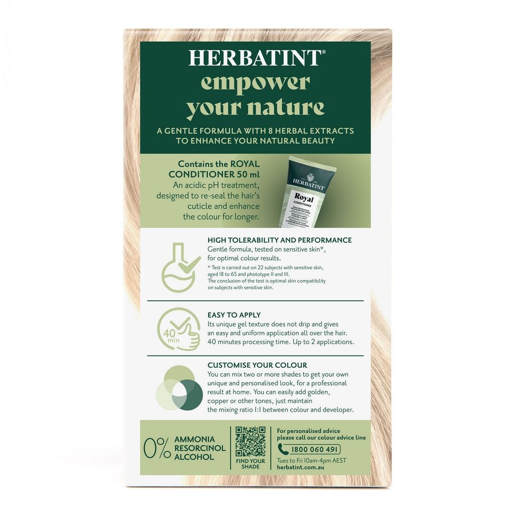 Herbatint 10N Platinum Blonde Colour