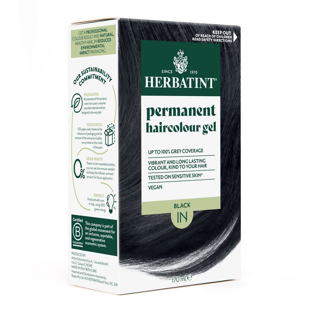Herbatint 1N Black Colour