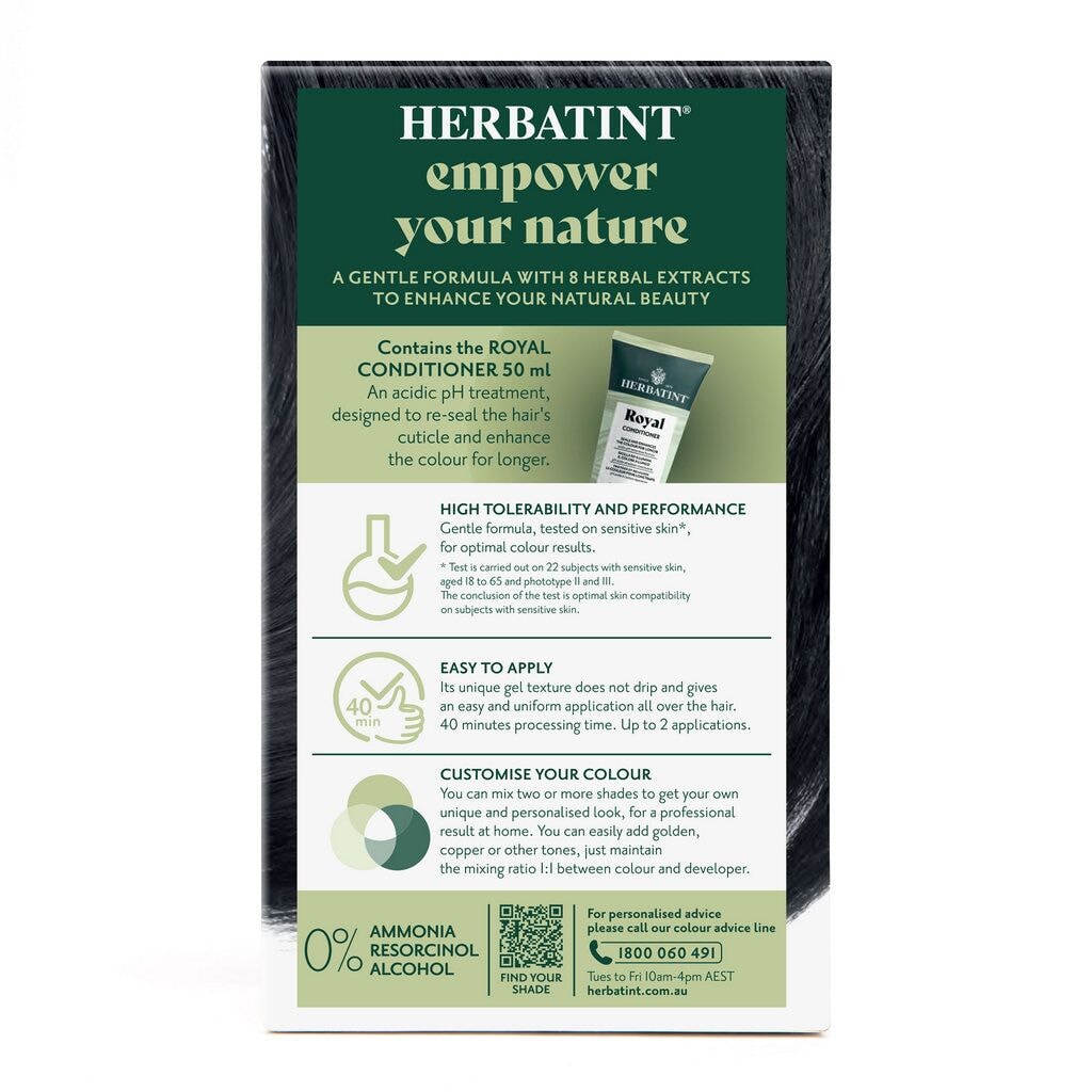 Herbatint 1N Black Colour