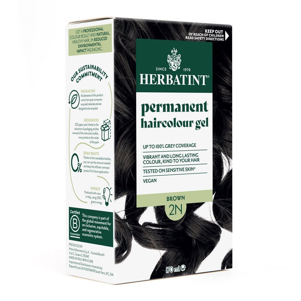 Herbatint 2N Brown Colour