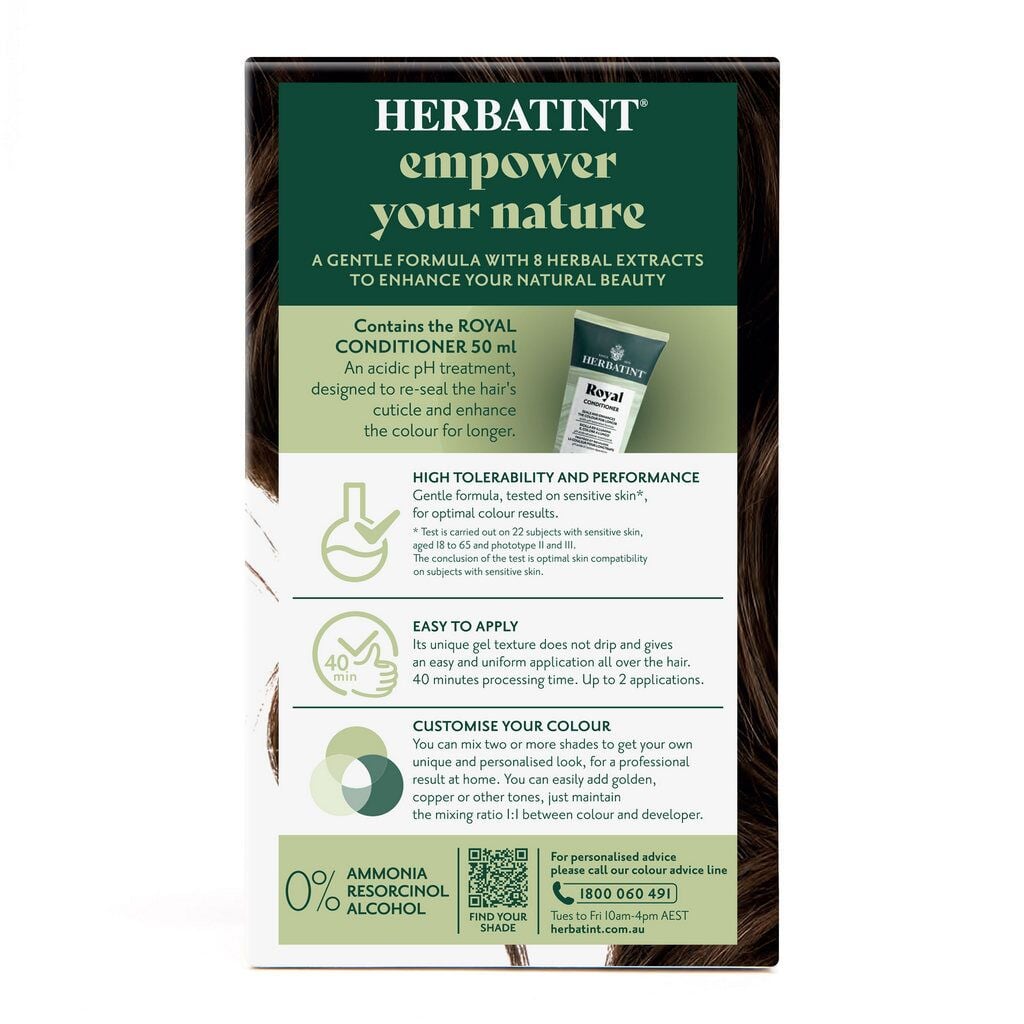 Herbatint 4D Golden Chestnut Colour