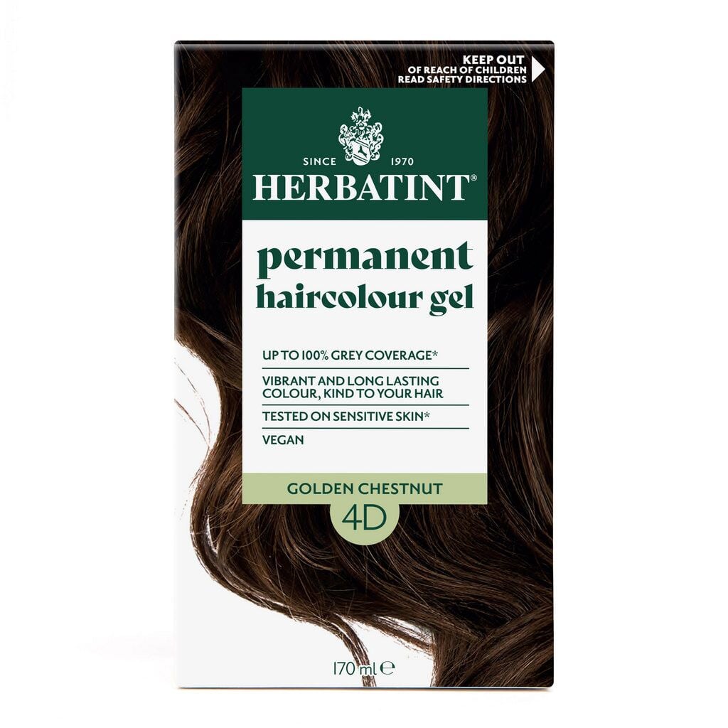 Herbatint 4D Golden Chestnut Colour