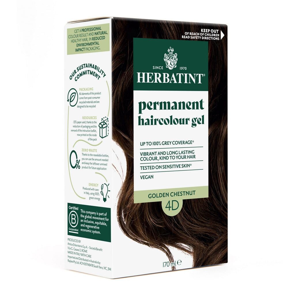 Herbatint 4D Golden Chestnut Colour