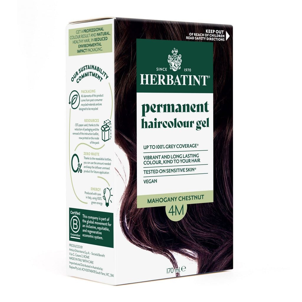 Herbatint 4M Mahagony Chestnut