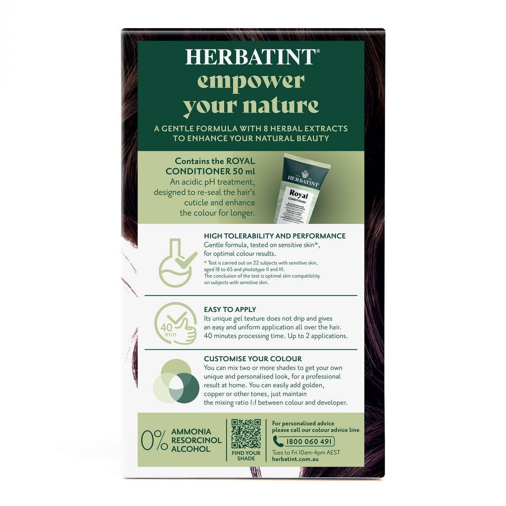 Herbatint 4M Mahagony Chestnut