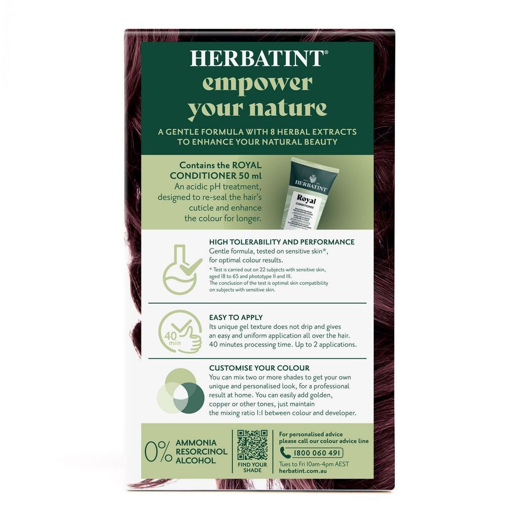 Herbatint 5M Light Mahagony Chestnut