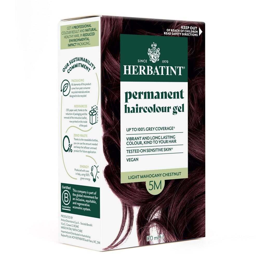 Herbatint 5M Light Mahagony Chestnut