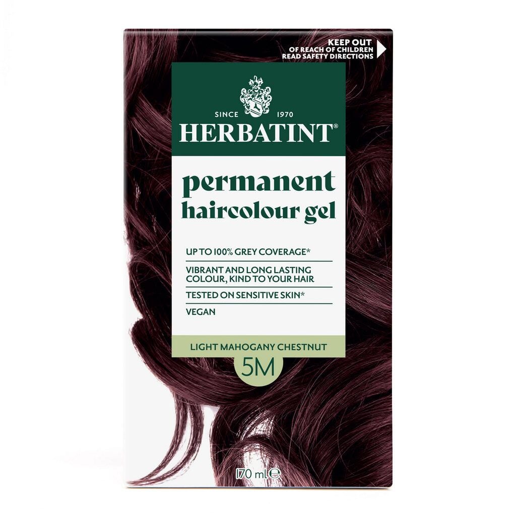 Herbatint 5M Light Mahagony Chestnut