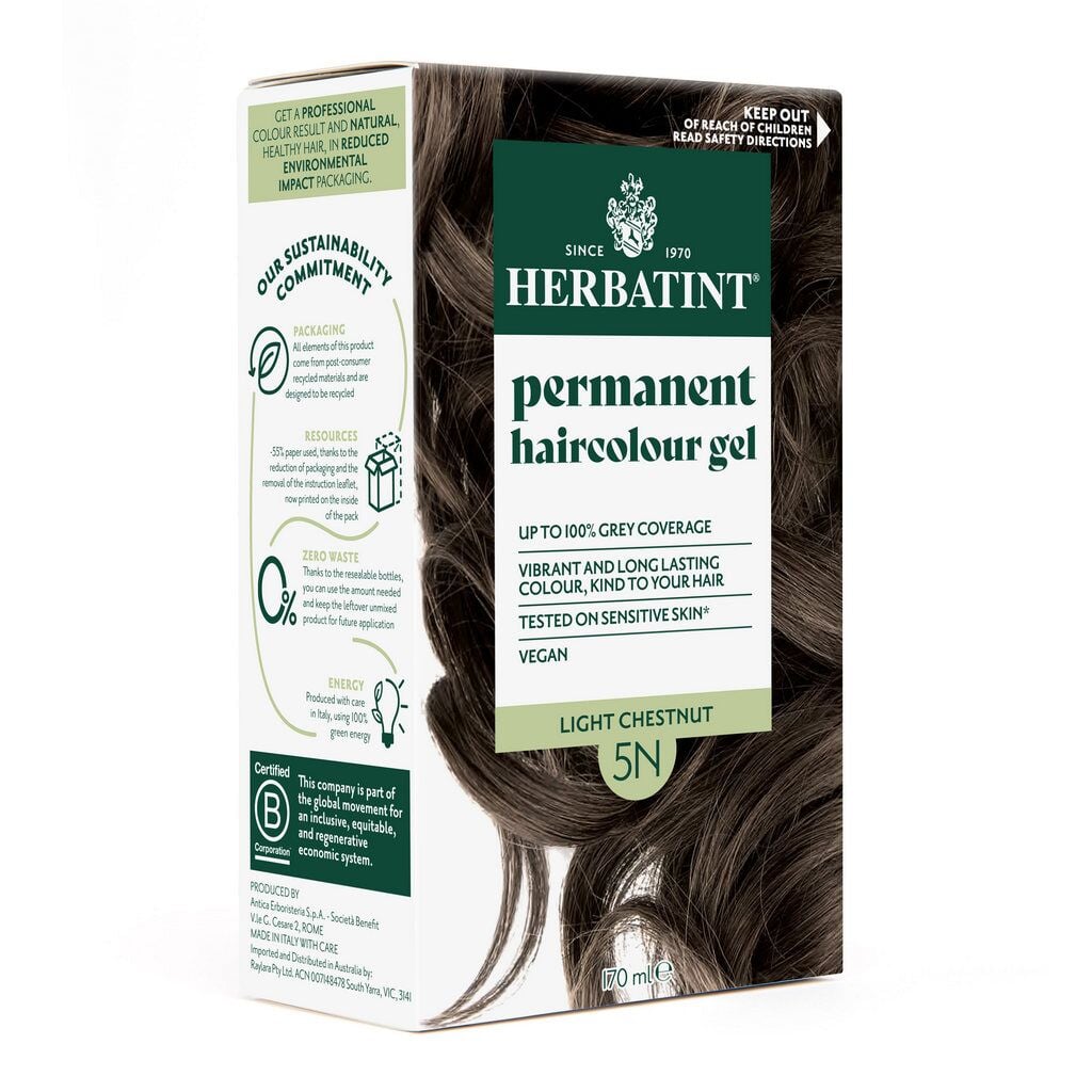 Herbatint 5N Light Chestnut Colour
