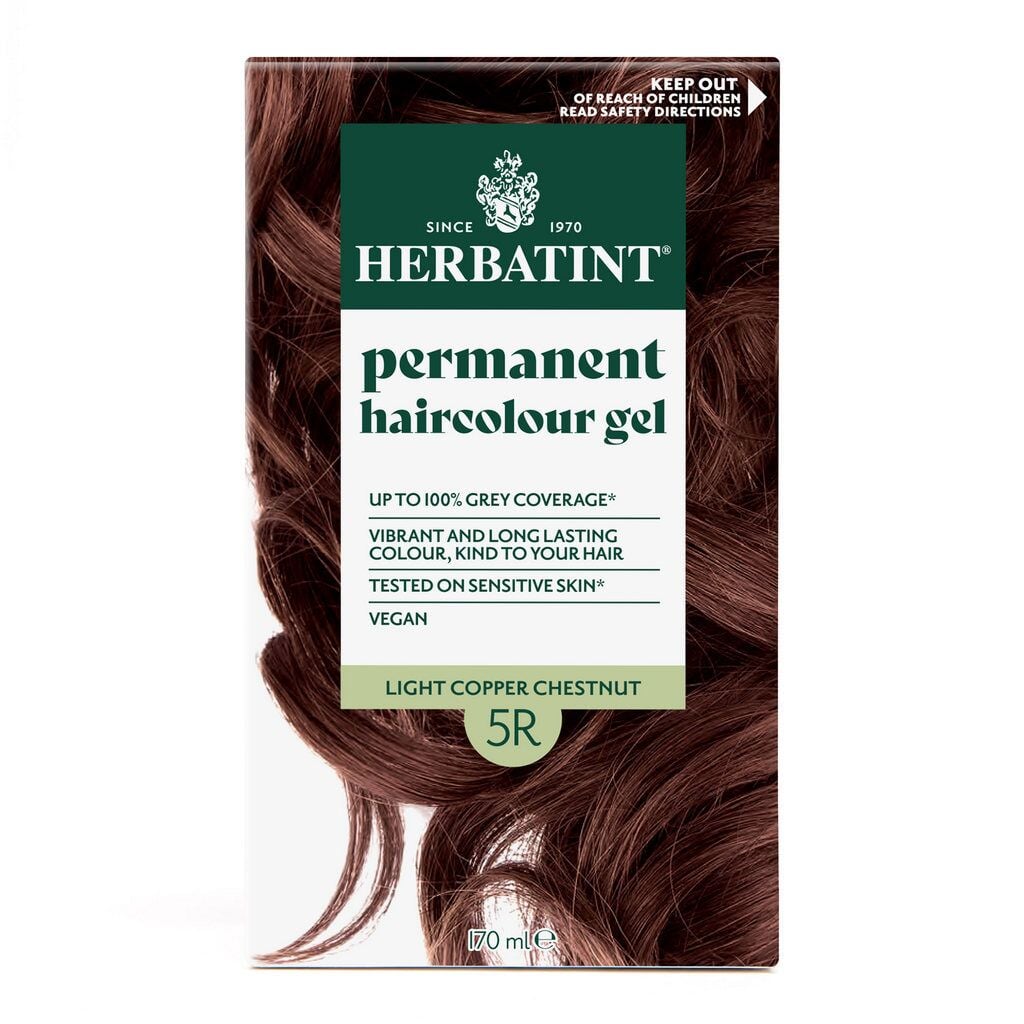 Herbatint 5R Light Copper Chestnut