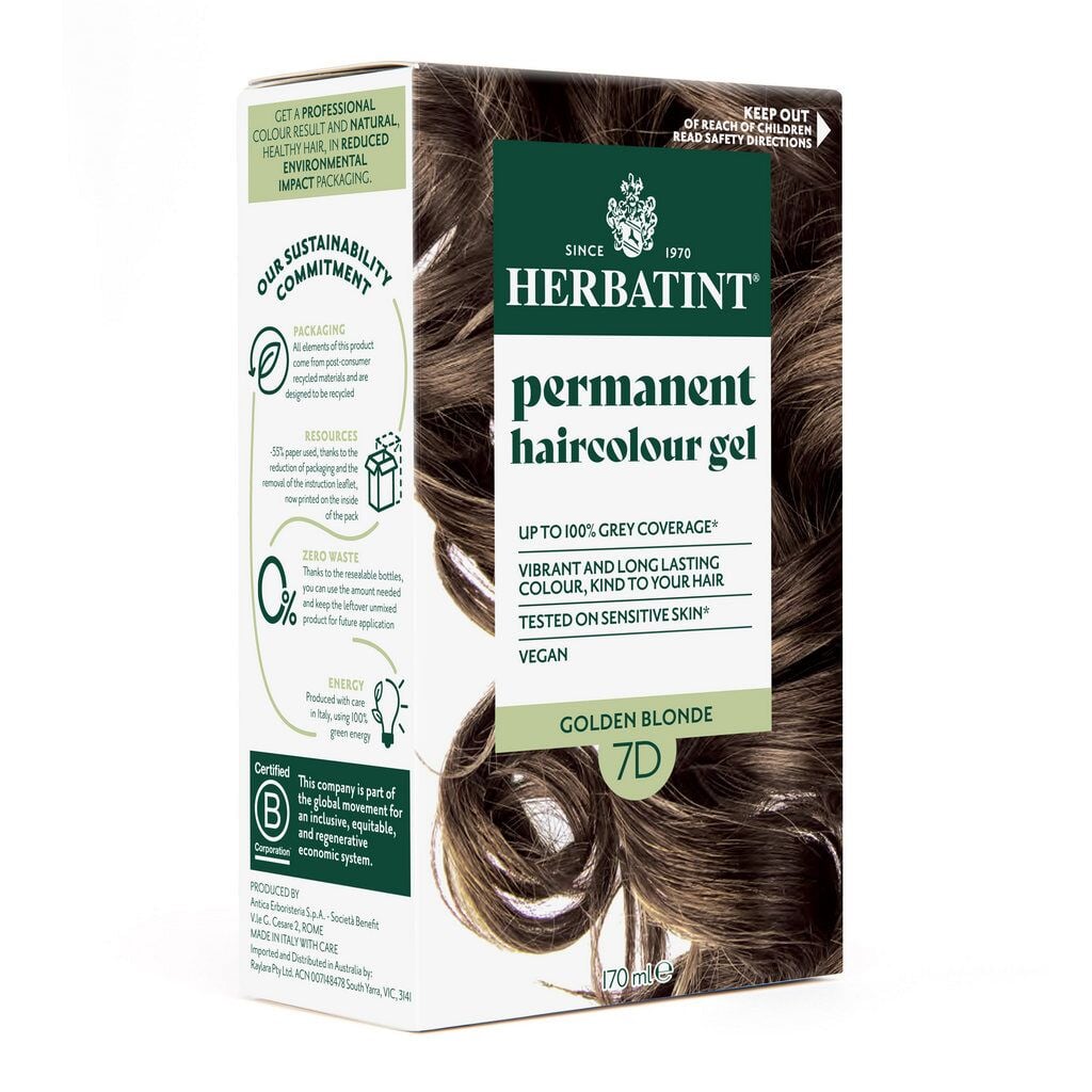 Herbatint 7D Golden Blonde