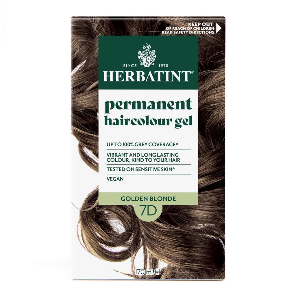 Herbatint 7D Golden Blonde