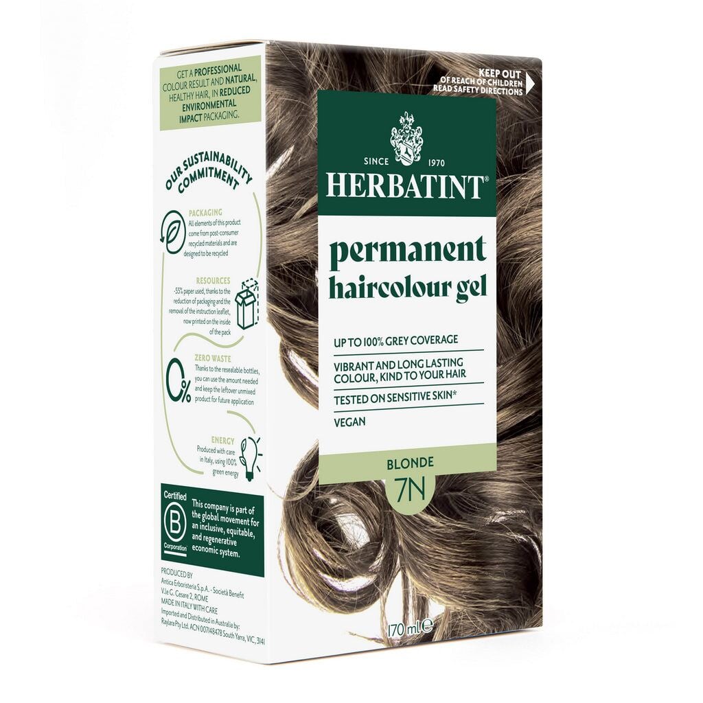 Herbatint 7N Blonde Colour
