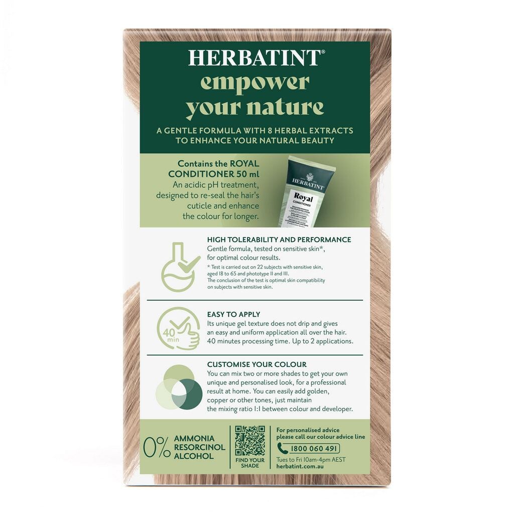 Herbatint 8N Light Blonde Colour