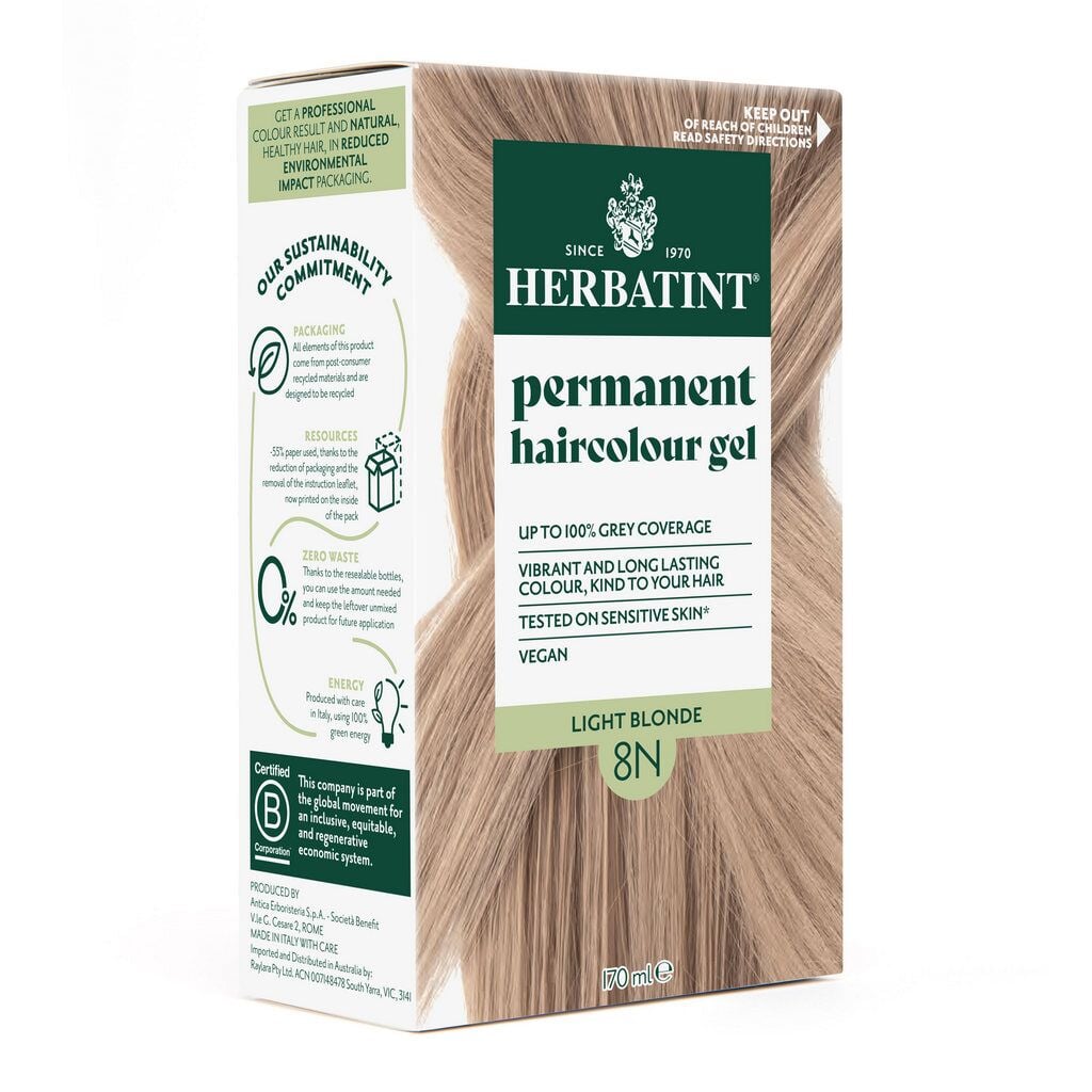 Herbatint 8N Light Blonde Colour