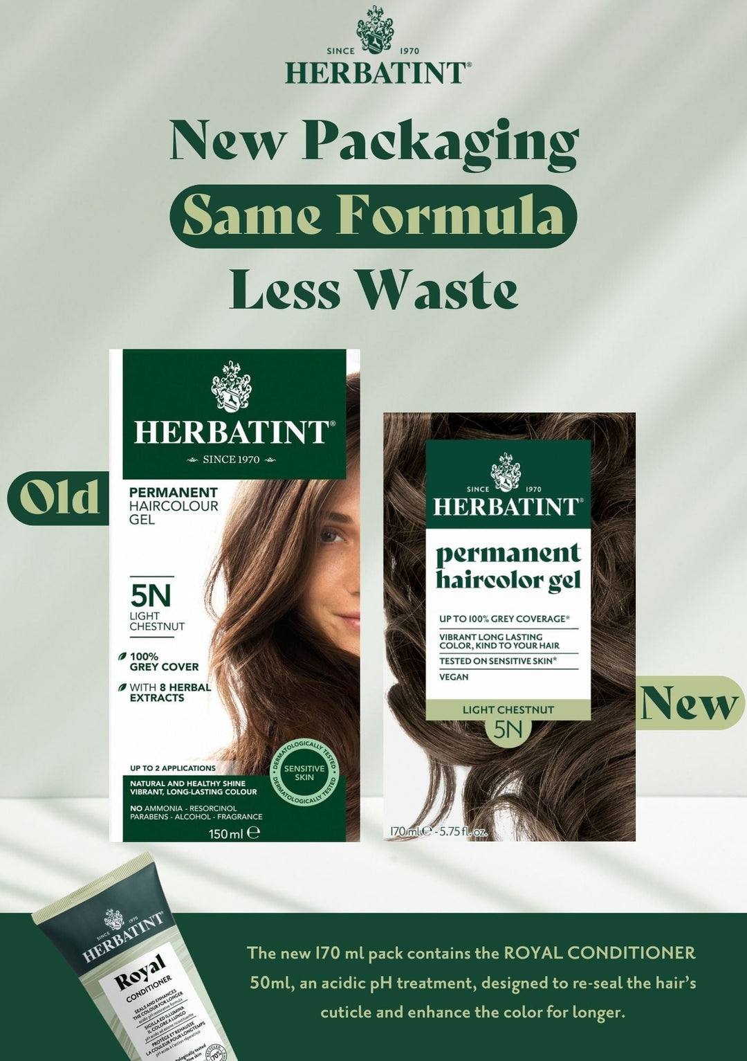 Herbatint 8R Light Copper Blonde | Mr Vitamins