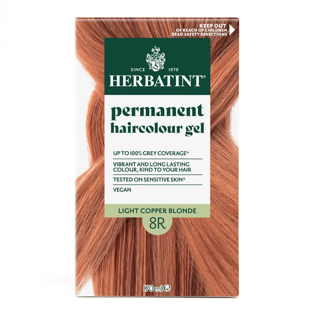 Herbatint 8R Light Copper Blonde