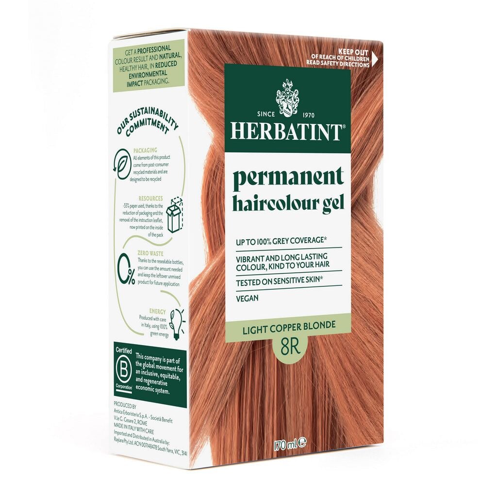 Herbatint 8R Light Copper Blonde