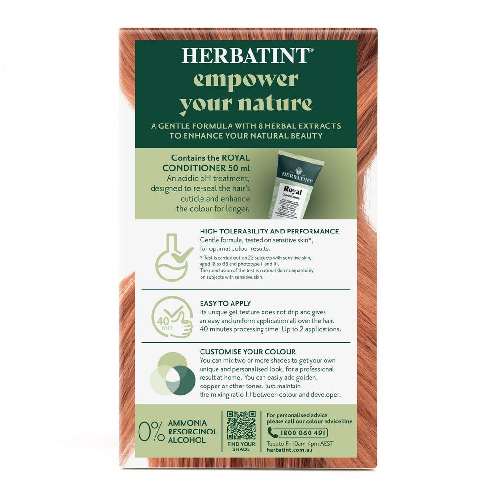 Herbatint 8R Light Copper Blonde