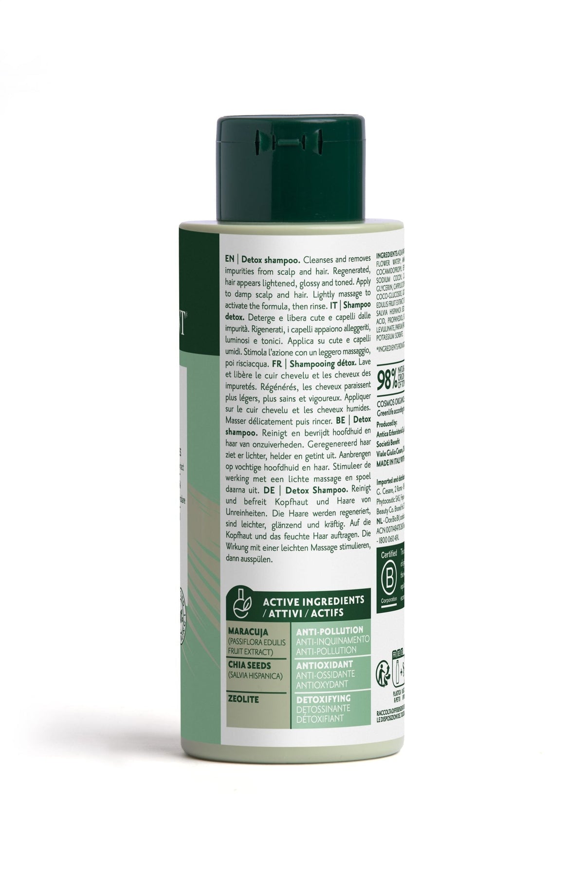 Herbatint Detox Shampoo