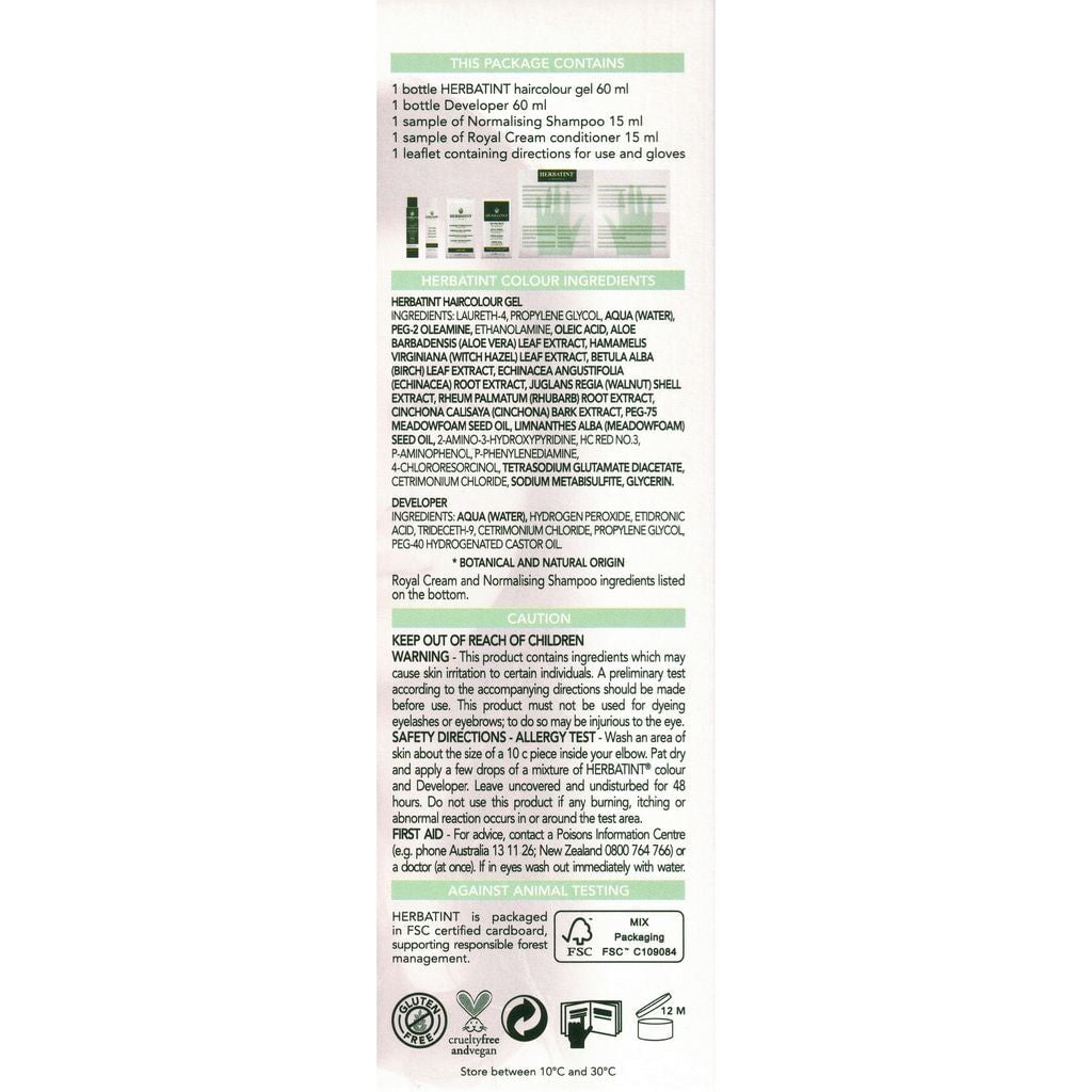 Herbatint FF1 Henna Red