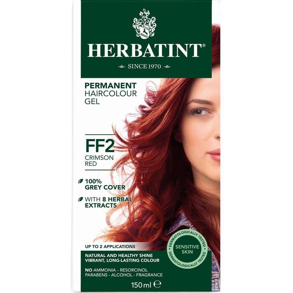 Herbatint FF2 Crimson Red Colour