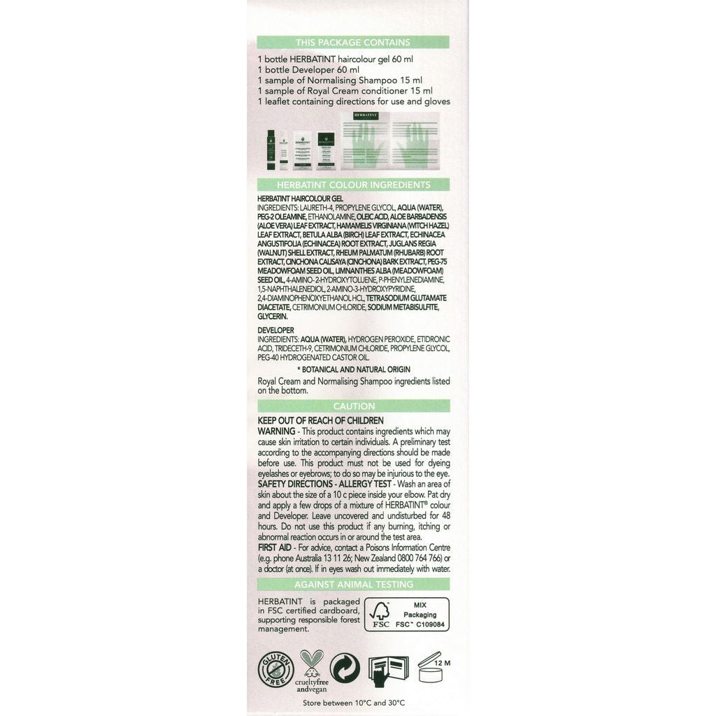 Herbatint FF3 Plum Colour