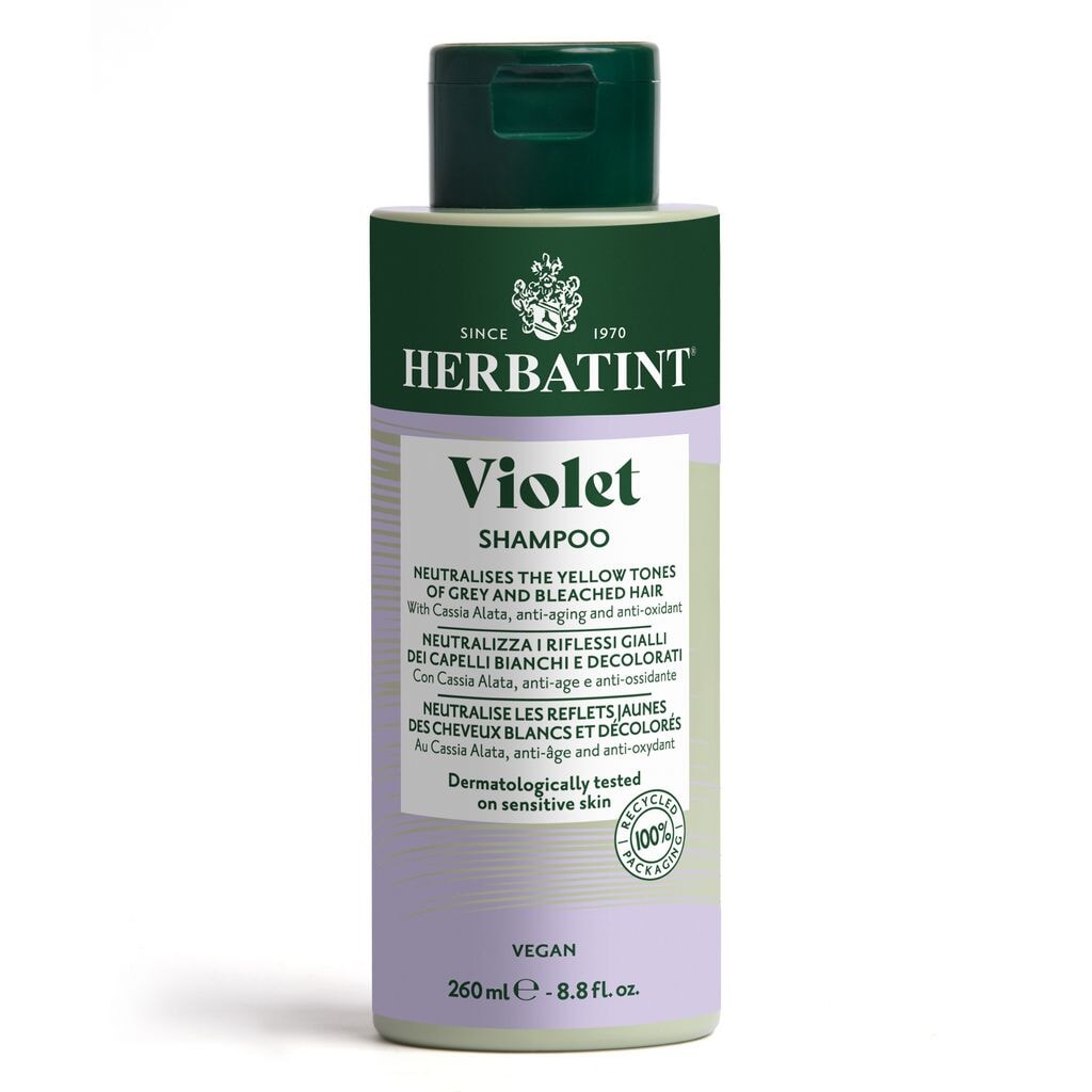 Herbatint Violet Shampoo