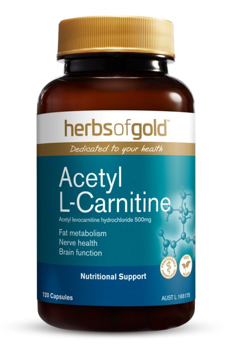 Herbs Of Gold Acetyl L-Carnitine | Mr Vitamins