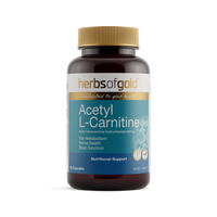 Herbs Of Gold Acetyl L-Carnitine | Mr Vitamins