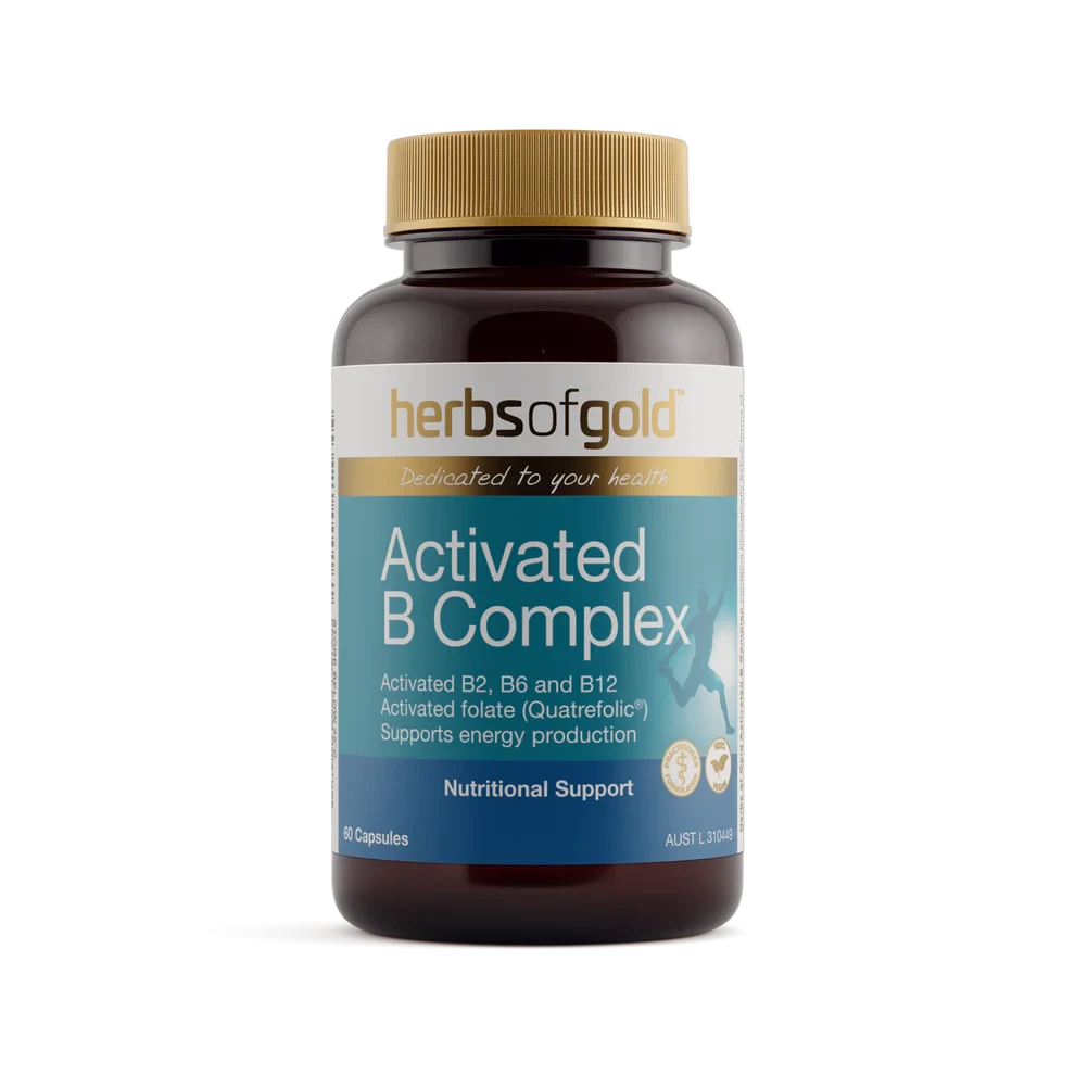 Herbs Of Gold Activated B Complex | Mr Vitamins