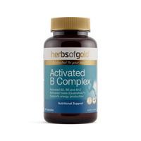 Herbs Of Gold Activated B Complex | Mr Vitamins
