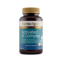 Herbs Of Gold Activated B Complex