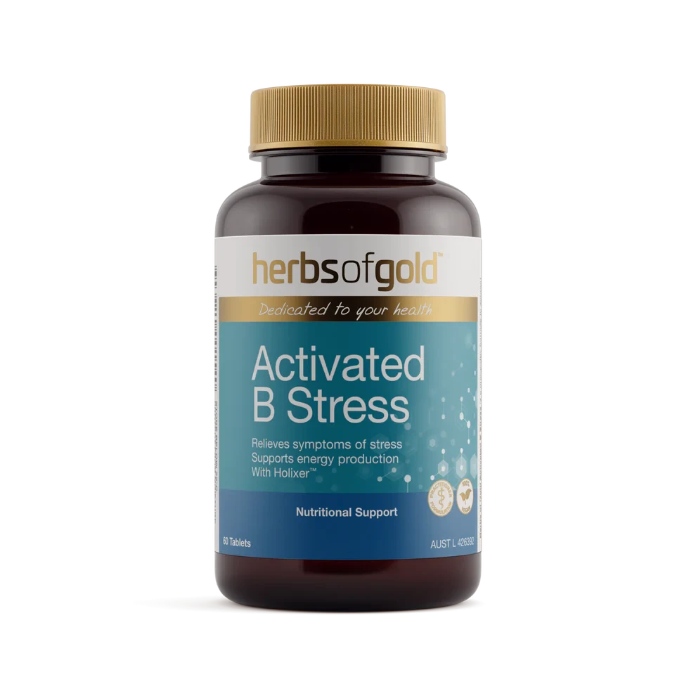 Herbs of Gold Activated B Stress | Mr Vitamins
