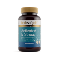 Herbs of Gold Activated B Stress | Mr Vitamins