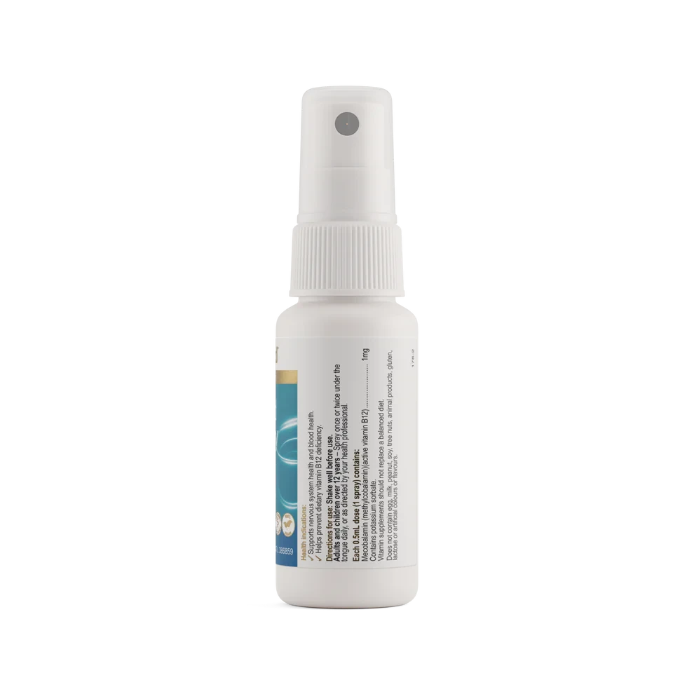 Herbs of Gold Activated B12 Spray | Mr Vitamins