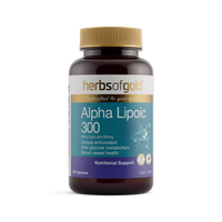 Herbs Of Gold Alpha Lipoic 300 | Mr Vitamins