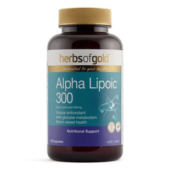 Herbs Of Gold Alpha Lipoic 300