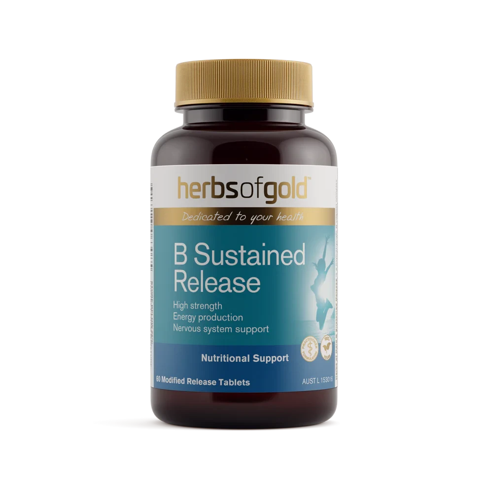 Herbs Of Gold B Complete Sustained Release | Mr Vitamins