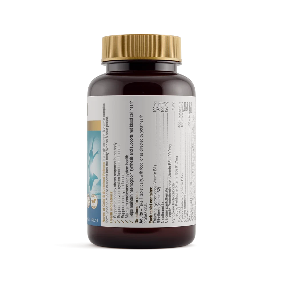 Herbs Of Gold B Complete Sustained Release | Mr Vitamins